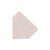 Mπουρνούζι Τρίγωνο 75χ75 Miffy Nougat |  Βρεφικές Πάντες στο espiti