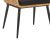 Πολυθρόνα Tanish pakoworld rattan φυσικό-πόδι μαύρο μέταλλο 58x58.5x87εκ |  Πολυθρόνες κήπου στο espiti