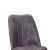 Καρέκλα Nevis I pakoworld ανθρακί antique ύφασμα-καρυδί πόδι |  Καρέκλες στο espiti