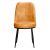 Καρέκλα Farell I pakoworld ύφασμα πορτοκαλί antique-μεταλλικό μαύρο πόδι |  Καρέκλες στο espiti