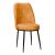 Καρέκλα Farell I pakoworld ύφασμα πορτοκαλί antique-μεταλλικό μαύρο πόδι |  Καρέκλες στο espiti