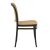 Καρέκλα Nereus pakoworld pp φυσικό-μαύρο 45x43x84εκ |  Καναπέδες - Καρέκλες  στο espiti