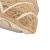 Μαξιλάρι Teddiens Inart φυσικό 100% γιούτα 45x45x2.5εκ |  Διακοσμητκά στο espiti