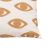 Μαξιλάρι Eyes Inart φυσικό-λευκό ύφασμα 60x60x2.5εκ |  Διακοσμητκά στο espiti
