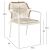 ΠΟΛΥΘΡΟΝΑ ΑΛΟΥΜΙΝΙΟΥ TROTTER HM5865.12 ΛΕΥΚΟΣ ΣΚΕΛΕΤΟΣ ΜΕ WICKER ΜΠΕΖ & ΕΚΡΟΥ ΜΑΞΙΛΑΡΙ |  Πολυθρόνες κήπου στο espiti