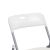 Καρέκλα πτυσσόμενη Daxton pakoworld PP λευκό-ασημί 49x46.5x73.5εκ |  Καρέκλες στο espiti