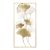 Διακοσμητικό τοίχου Flowerty pakoworld χρυσό μέταλλο 50x2x100εκ |  Διακοσμητκά στο espiti