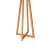 Φωτιστικό δαπέδου Flordel pakoworld E27 φυσικό ξύλο Φ38.5x116εκ |  Δαπέδου στο espiti