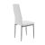 Καρέκλα Parker pakoworld μέταλλο-PU λευκό-γκρι πόδι 42x48x98εκ |  Καρέκλες στο espiti