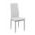 Καρέκλα Parker pakoworld μέταλλο-PU λευκό-γκρι πόδι 42x48x98εκ |  Καρέκλες στο espiti