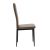 Καρέκλα Parker pakoworld PU cappuccino-μαύρο πόδι 42x48x98εκ |  Καρέκλες στο espiti
