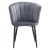Καρέκλα Esme pakoworld ανθρακί βελούδο-πόδι μαύρο μέταλλο 61x55x84εκ |  Καρέκλες στο espiti