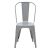 Καρέκλα Utopia pakoworld μέταλλο γκρι 44x44x85εκ |  Καναπέδες - Καρέκλες  στο espiti