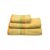 Πετσέτα πενιέ Stripes Yellow Προσώπου (50x100) Sunshinehome |  Πετσέτες Προσώπου στο espiti