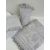 Πετσέτα Κρόσι 6 Light Grey Προσώπου (50x90) Sunshinehome |  Πετσέτες Προσώπου στο espiti