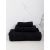 Πετσέτα Χίμπουρι 15 Black Μπάνιου (70x140) Sunshinehome |  Πετσέτες Μπάνιου στο espiti