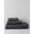 Πετσέτα πενιέ Dory 10 Dark Grey Προσώπου (50x100) Sunshinehome |  Πετσέτες Προσώπου στο espiti