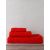 Πετσέτα πενιέ Dory 3 Red Μπάνιου (80x150) Sunshinehome |  Πετσέτες Μπάνιου στο espiti