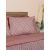 Σετ Σεντόνια Cotton Feelings 2036 Pink Μονό με λάστιχο(105x205+30) Sunshinehome |  Σεντόνια Μονά / Ημίδιπλα στο espiti