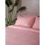 Σετ Σεντόνια Cotton Feelings 2040 Pink Μονό με λάστιχο(105x205+30) Sunshinehome |  Σεντόνια Μονά / Ημίδιπλα στο espiti