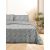 Σετ Σεντόνια Flannel 040 Grey Υπέρδιπλη (230x250) Sunshinehome |  Σεντόνια Υπέρδιπλα / King Size στο espiti