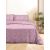Σετ Σεντόνια Flannel 040 Pink Υπέρδιπλη (230x250) Sunshinehome |  Σεντόνια Υπέρδιπλα / King Size στο espiti