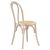 Καρέκλα Azhel pakoworld white wash ξύλο οξιάς-έδρα φυσικό rattan 41x50x89εκ |  Καρέκλες στο espiti
