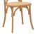 Καρέκλα Dylon pakoworld στοιβαζόμενη φυσικό ξύλο οξιάς-έδρα φυσικό rattan 48x52x89εκ |  Καρέκλες στο espiti