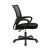 Καρέκλα γραφείου εργασίας Berto I pakoworld ύφασμα mesh μαύρο 56x47x85-95εκ |  Καρέκλες γραφείου στο espiti