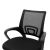 Καρέκλα γραφείου εργασίας Berto II pakoworld μαύρο ύφασμα-σκελετός χρωμίου με ανάκληση |  Καρέκλες γραφείου στο espiti