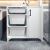 Ντουλάπι κουζίνας/μπάνιου Kayra Megapap με 3 καλάθια χρώμα λευκό 77,2x30x77,3εκ. |  Ντουλάπια στο espiti