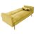 Καναπές-κρεβάτι Success pakoworld 3θέσιος κίτρινο βελούδο 190x80x84εκ |  Καναπέδες-Κρεβάτι στο espiti