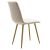 Καρέκλα Noor pakoworld γκρι βελούδο-πόδι φυσικό μέταλλο 44x55x86εκ |  Καναπέδες στο espiti