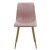 Καρέκλα Noor pakoworld σάπιο μήλο βελούδο-πόδι φυσικό μέταλλο 44x55x86εκ |  Καρέκλες στο espiti