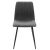 Καρέκλα Noor pakoworld ανθρακί ύφασμα-πόδι μαύρο μέταλλο 44x55x86εκ |  Καρέκλες στο espiti