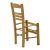 Καρέκλα καφενείου επιλοχία Ronson pakoworld καρυδί ξύλο  42x40x89εκ |  Καρέκλες στο espiti