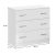 Συρταριέρα Frida Megapap χρώμα λευκό 80x44x80εκ. |  Συρταριέρες -Κονσόλες στο espiti
