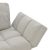 Καναπές - κρεβάτι 3θέσιος Jackie pakoworld μπουκλέ γκρι-μέταλλο μαύρο 190x78x75εκ |  Καναπέδες-Κρεβάτι στο espiti