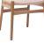 Καρέκλα Safal pakoworld oak δρυς ξύλο-έδρα εκρού σχοινί 51x50x78εκ |  Καρέκλες στο espiti