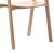 Πολυθρόνα Rayson pakoworld φυσικό δρυς ξύλο 54x56x78εκ |  Πολυθρόνες τραπεζαρίας στο espiti