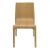 Καρέκλα Artur pakoworld φυσικό δρυς ξύλο 45x55x79εκ |  Καρέκλες στο espiti