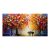 Πίνακας σε καμβά "Piano in Colorful Forest" Megapap ψηφιακής εκτύπωσης 120x60x3εκ. |  Πίνακες στο espiti