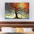 Πίνακας σε καμβά "Dream Tree" Megapap ψηφιακής εκτύπωσης 125x80x3εκ. |  Πίνακες στο espiti