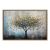 Πίνακας σε καμβά "Gold Tree" Megapap ψηφιακής εκτύπωσης με κορνίζα χρώμα χρυσό 140x100x3εκ. |  Πίνακες στο espiti