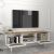 Έπιπλο τηλεόρασης Aureta Megapap χρώμα λευκό - sapphire oak 150x35x52,8 εκ. |  Έπιπλα τηλεόρασης στο espiti
