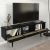 Έπιπλο τηλεόρασης Bolea Megapap χρώμα modern black 150x35x49,7 εκ. |  Έπιπλα τηλεόρασης στο espiti