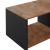 Τραπέζι σαλονιού Noil pakoworld oak-ανθρακί μελαμίνης 90x60x48εκ |  Τραπεζάκια σαλονιού στο espiti