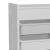 Συρταριέρα με καλάθια Toyli pakoworld λευκό μελαμίνης 45x30x78εκ |  Ντουλάπια στο espiti