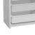 Συρταριέρα με καλάθια Toyli pakoworld λευκό μελαμίνης 45x30x78εκ |  Ντουλάπια στο espiti