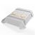 ΚΟΥΒΕΡΤΑ ΙΣΠΑΝΙΑΣ ΚΟΥΝΙΑΣ 110X140 BELPLA STER 663 GREY |  Βρεφικές Κουβέρτες στο espiti